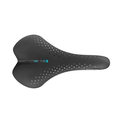 Cyklo sedlo unisex San Marco Bioaktive Sportive Small Gel čierne