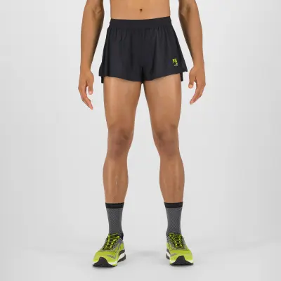 Karpos FAST VERTICAL šortky Black/Jasmine Green