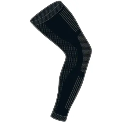 Sportful 2nd Skin návleky na nohy čierne_alt2