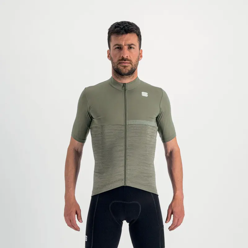 Sportful Giara férfi nyári kerékpáros mez zöld