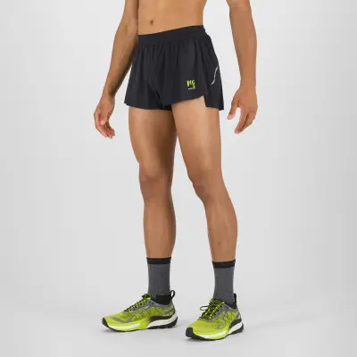 Karpos FAST VERTICAL šortky Black/Jasmine Green