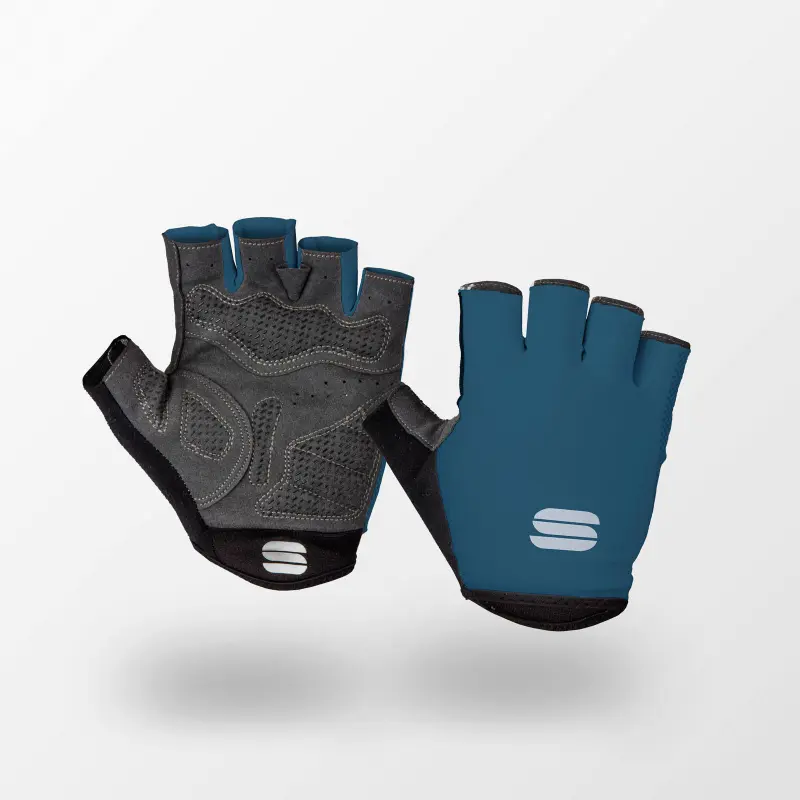 Letné cyklistické rukavice Sportful Race modré