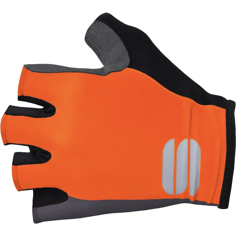Letní cyklistické rukavice Sportful Bodyfit Pro oranžové/tmavě šedé