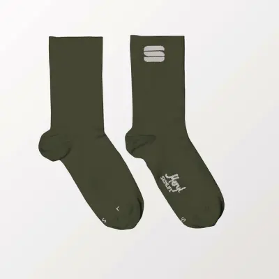 letne-cyklisticke-ponozky-sportful-matchy-kaki