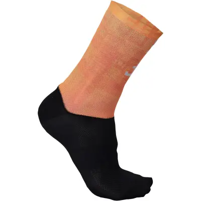 Sportful SAGAN LOGO ponožky oranžové_orig