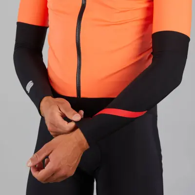 Sportful Fiandre návleky na ruky čierne_alt0