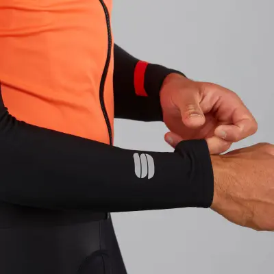 Sportful Fiandre návleky na ruky čierne_alt2