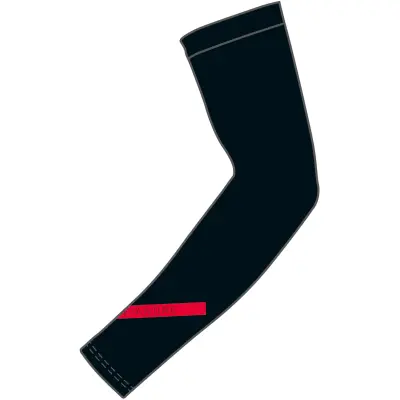 Sportful Fiandre návleky na ruky čierne_alt4