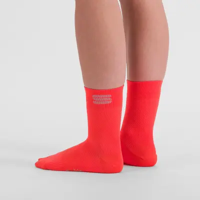 Sportful Matchy Dámske ponožky červené_alt1