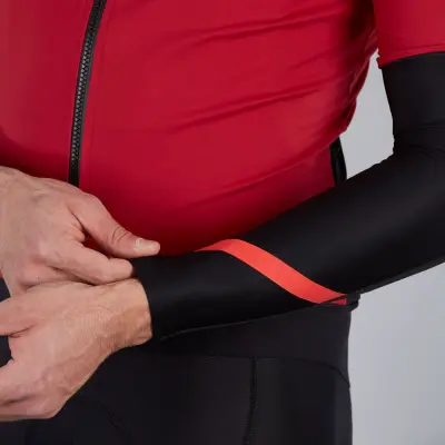 Sportful Fiandre Light návleky na ruky čierne_alt0