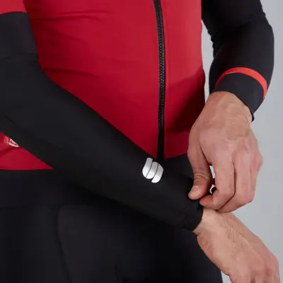 Sportful Fiandre Light návleky na ruky čierne_alt2