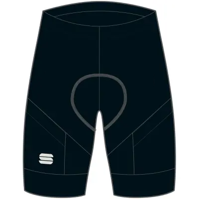 Sportful NEO detské kraťasy čierne_alt3