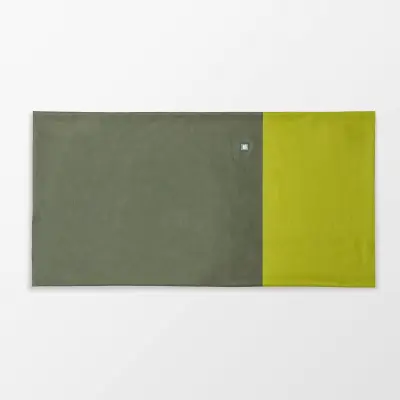 Sportful Matchy Buffka kaki/žltozelená