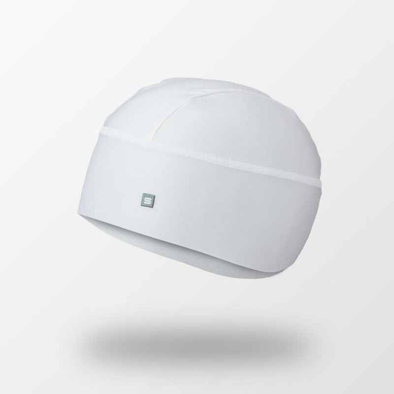 Cyklistická čiapka pod prilbu Sportful Matchy biela