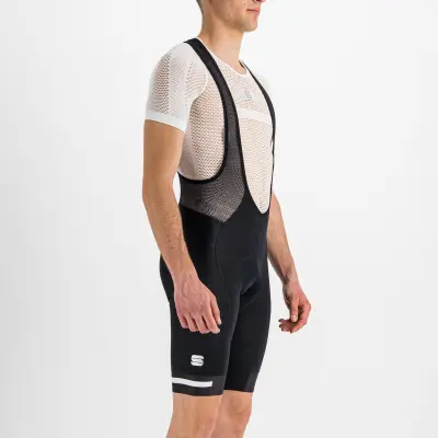 Sportful Neo Kraťasy s trakmi čierne/biele_alt4