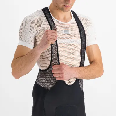 Sportful Neo Kraťasy s trakmi čierne/biele_alt5