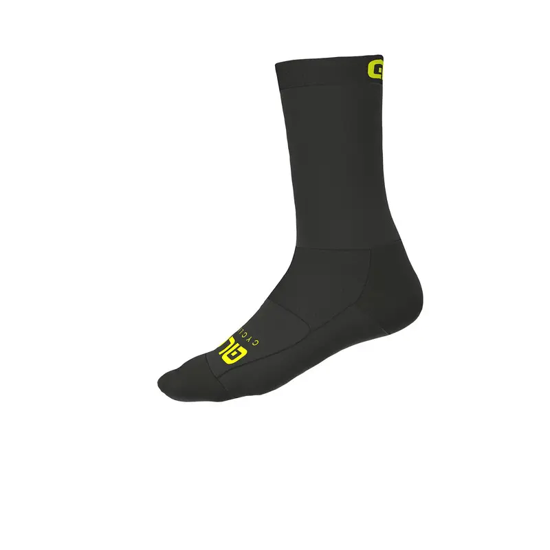Letné cyklistické ponožky Alé Cycling Team Socks 2.0 čierne