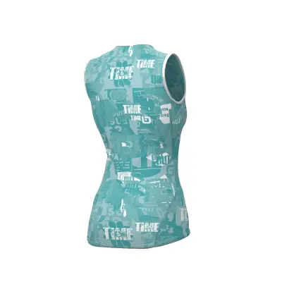 Cyklistická dámska funkčná vrstva Alé Intimo Break modrá