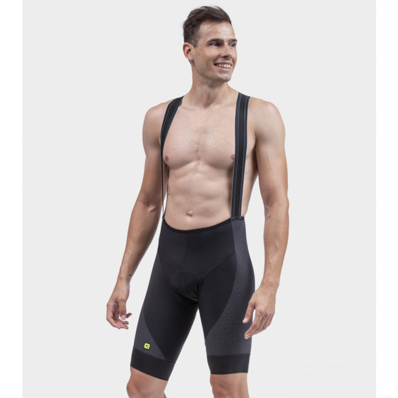 Letní cyklistické kalhoty pánské Alé R-EV1 Pro Race Strong černé