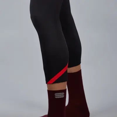 Sportful Fiandre návleky na kolená čierne_alt1