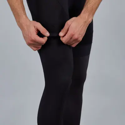 Sportful Fiandre návleky na kolená čierne_alt2