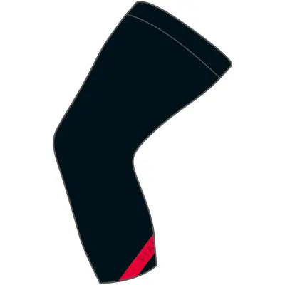 Sportful Fiandre návleky na kolená čierne_alt4