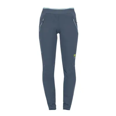 Karpos TRE CIME EVOLUTION dámske nohavice Vintage Indigo/Aquamarine