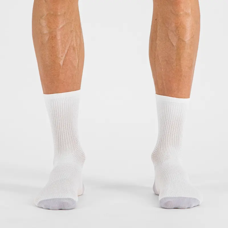 Letné cyklistické ponožky Sportful Bodyfit Pro 2.0 biele