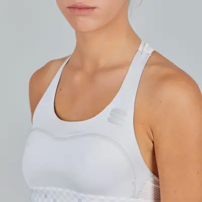 Sportful Pro dámska podprsenka biela_alt2
