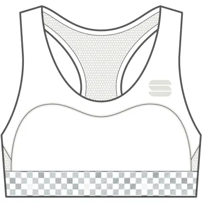 Sportful Pro dámska podprsenka biela_alt6
