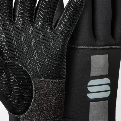 Sportful Neoprene rukavice čierne_alt0