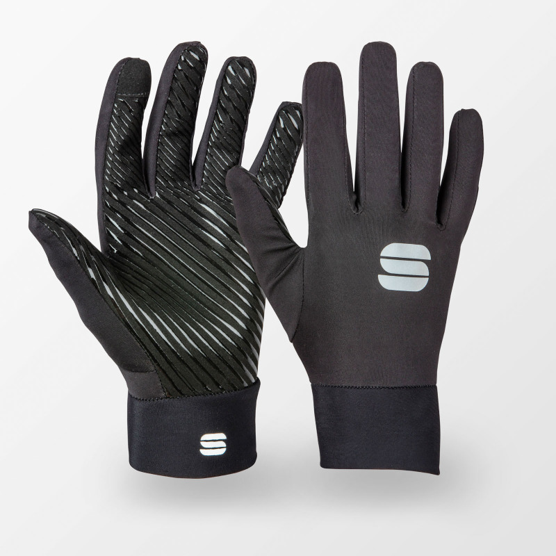 Zimné cyklistické rukavice Sportful Fiandre Light čierne