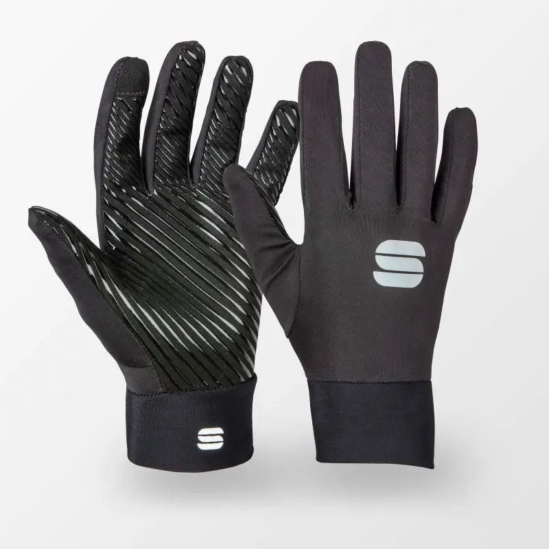 Zimné cyklistické rukavice Sportful Fiandre Light čierne