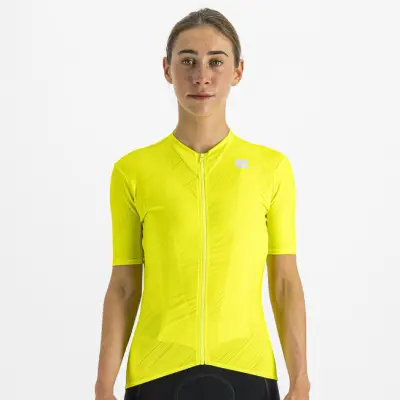 leny-cyklisticky-dres-sportful-flare-zlty