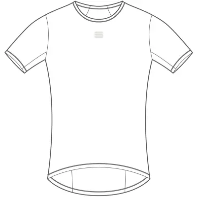 Sportful ThermoDynamic Lite Tričko biele