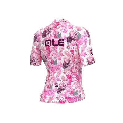 Letný cyklistický dámsky dres Alé Cycling PR-R Amazzonia ružový