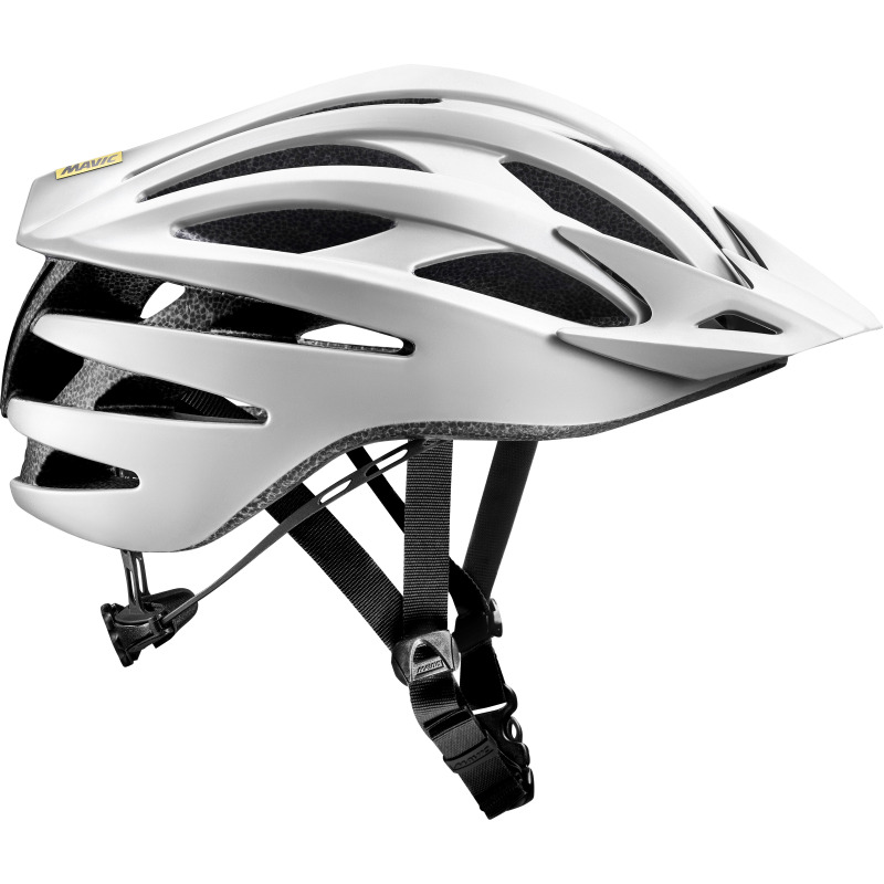 Cyklistická přilba MAVIC CROSSRIDE SL ELITE bílá/černá, model 2021