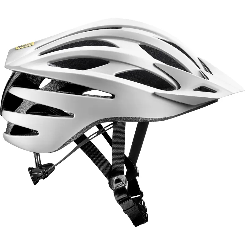 Cyklistická přilba MAVIC CROSSRIDE SL ELITE bílá/černá, model 2021