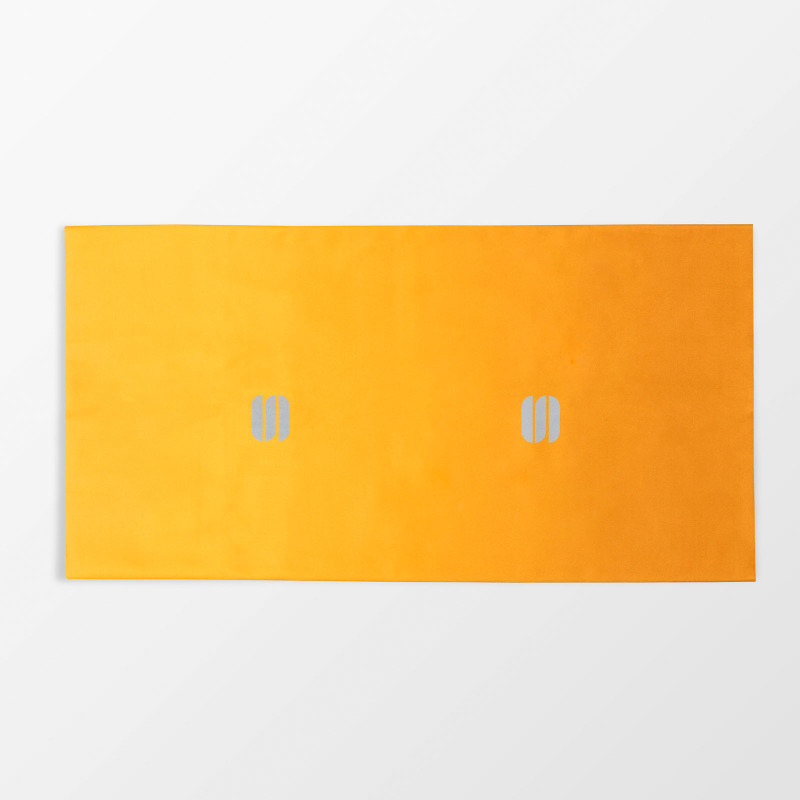 Cyklistický nákrčník Sportful Matchy žltý