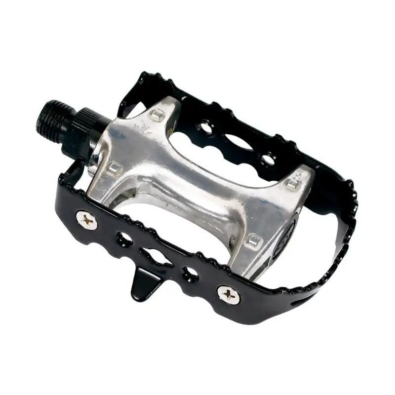 Kuličkové pedály Longus CAGE MTB FE/AL stříbrné