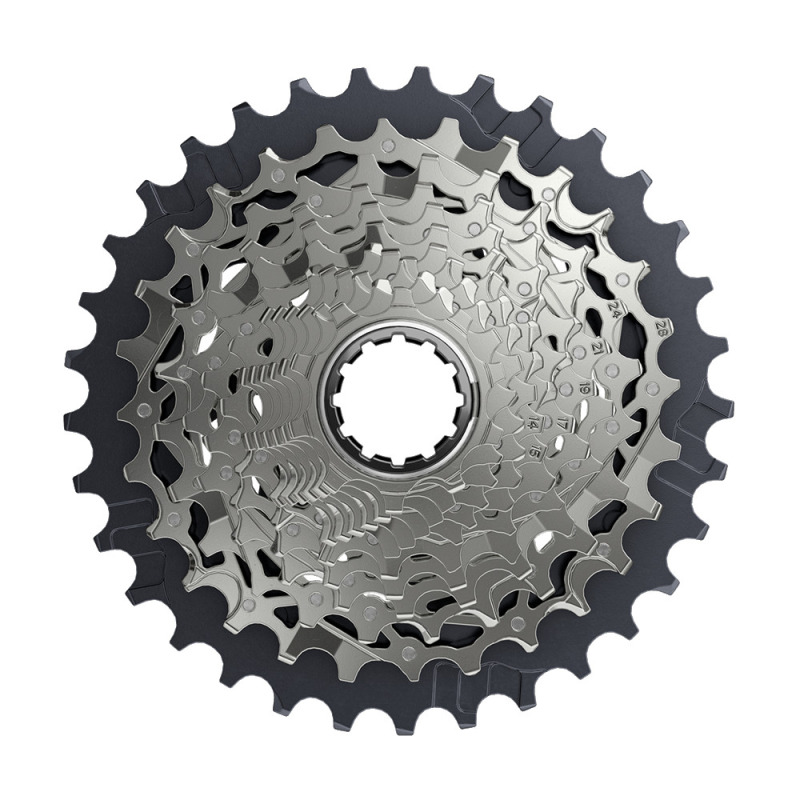 Kazeta 12 rychlostní SRAM AM CS XG 1270 D1 SILVER 10-28