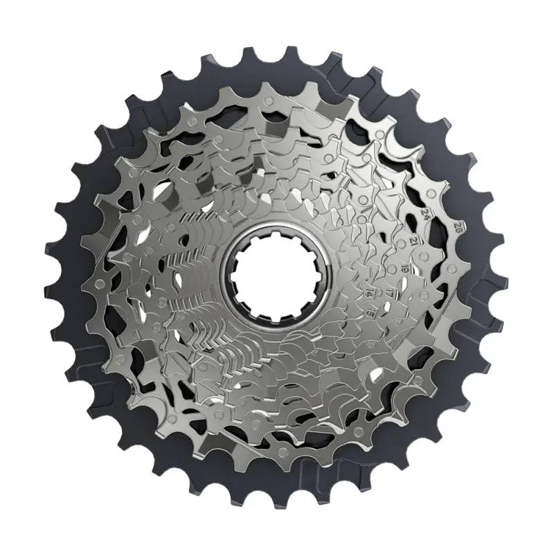 Kazeta 12 rychlostní SRAM AM CS XG 1270 D1 SILVER 10-28