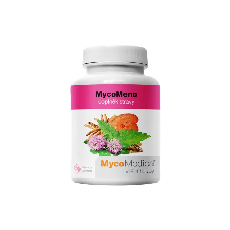 MycoMedica MycoMeno 90 kapsúl