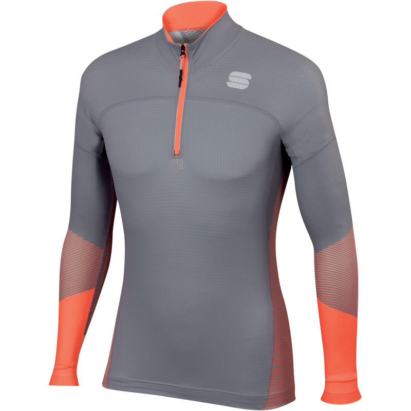 Dres na běžky pánský Sportful Apex Race šedý/oranžový