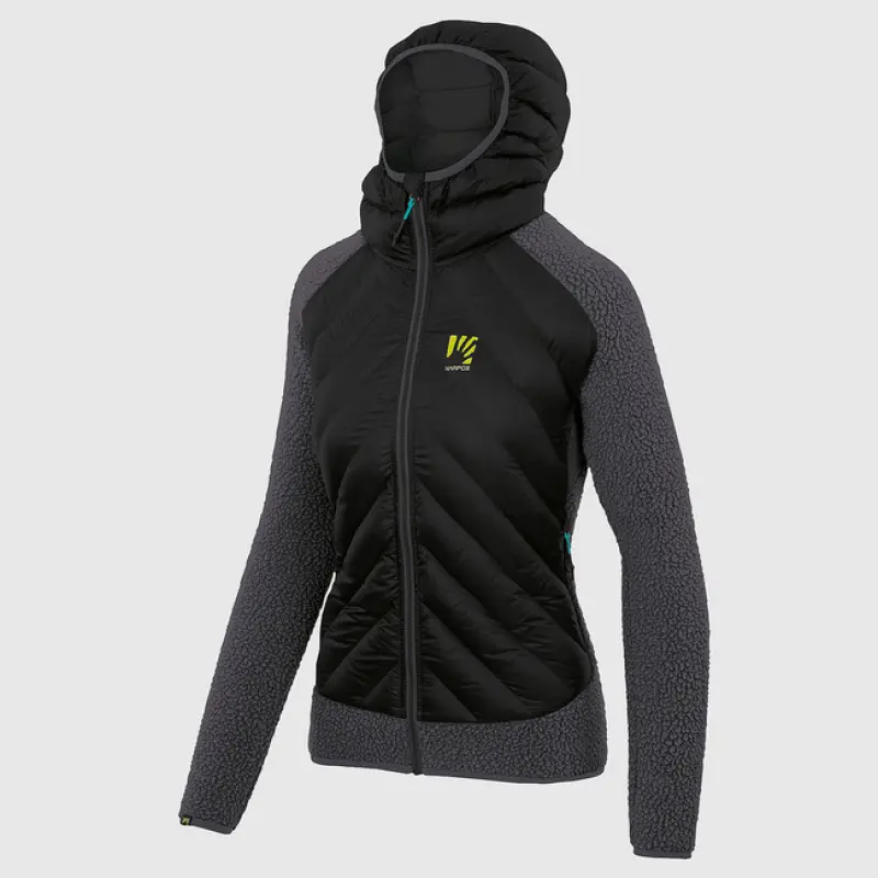 Zimní outdoorová bunda dámská Karpos Marmarole Tech tmavě šedá/černá