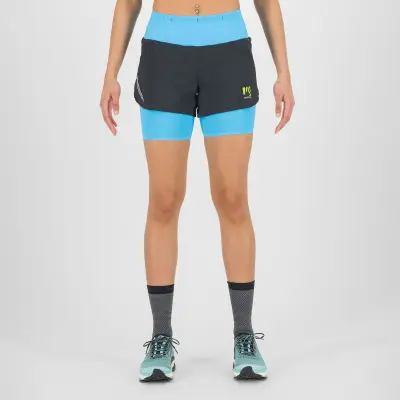 Karpos CENGIA dámske šortky Blue Atoll/Black