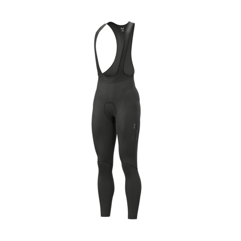Zimní cyklistické pánské kalhoty Alé Cycling Solid Winter černé