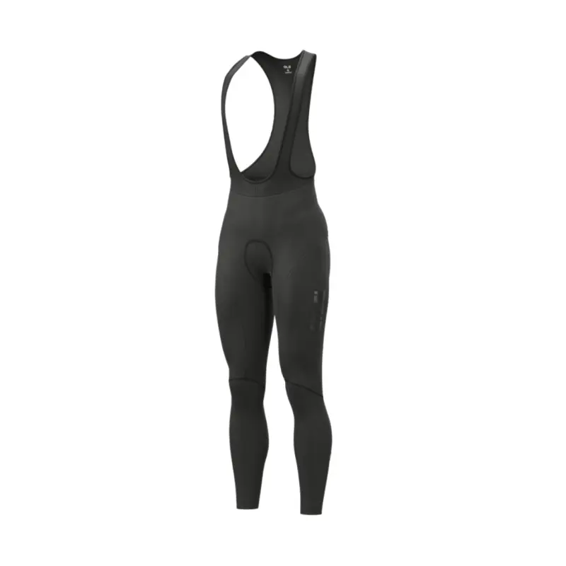 Zimní cyklistické pánské kalhoty Alé Cycling Solid Winter černé