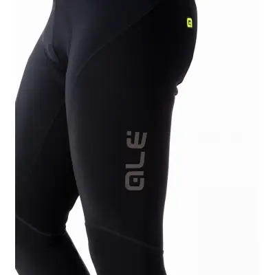 Alé Cycling zimné cyklistické nohavice Solid Winter pánske čierne
