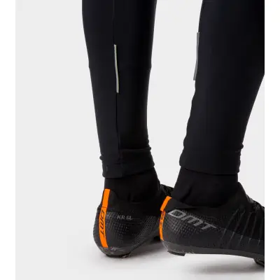 Alé Cycling zimné cyklistické nohavice Solid Winter pánske čierne